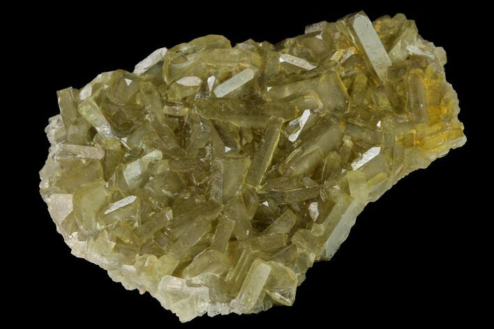 Tabular Barite Crystal Cluster with Phantoms - Peru #169121